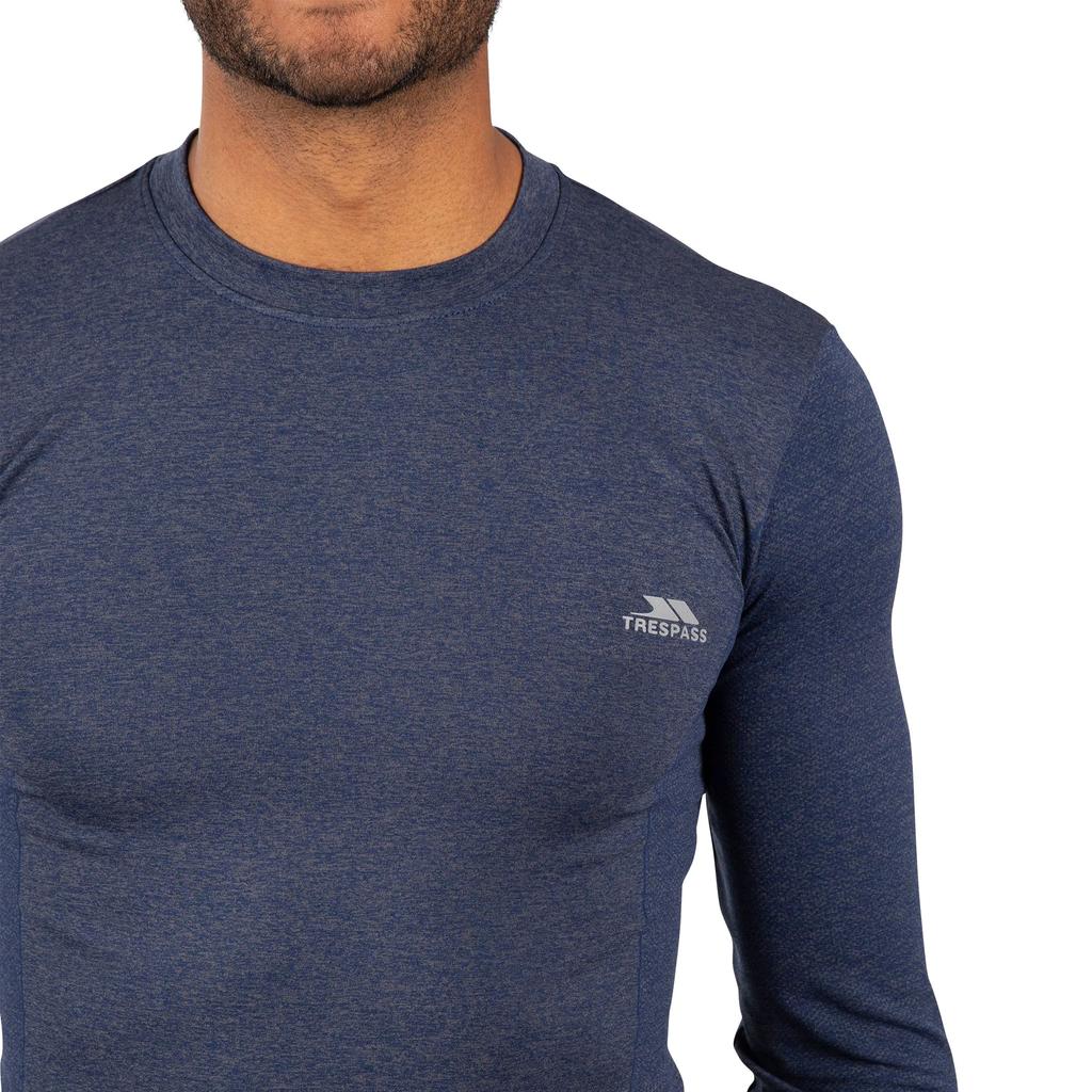 TRESPASS Mens Timo Long Sleeve Active Top