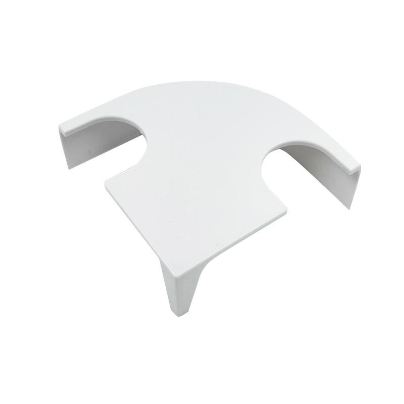 Abs Aquarium Cave Corner Tunnel Widened Non-Slip Bottom Stepped Aquarium Tunnel Aquatic Decorations Accessories