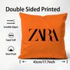 popular brands Z-ZaraS Cushion Cover Comfortable Reversible Pillow Cover Ideal for Car Sofa Bedroom & Beyond