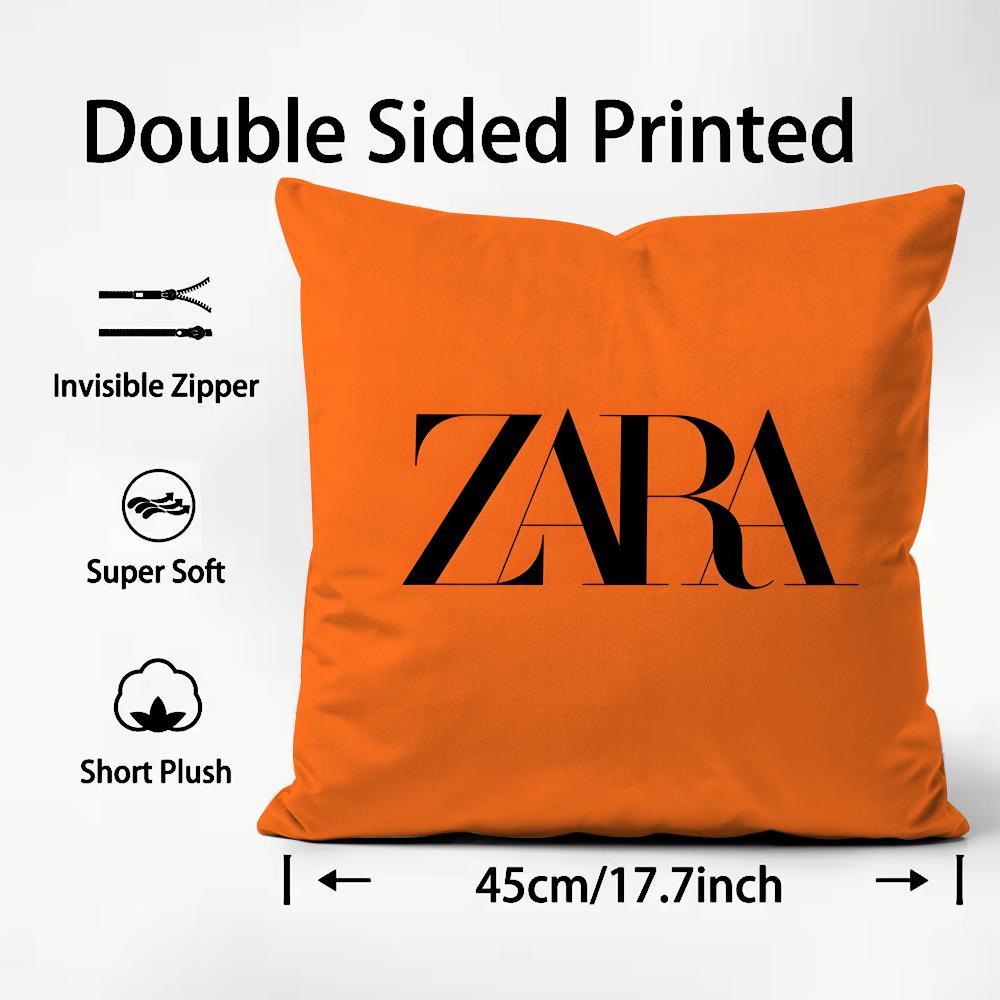 popular brands Z-ZaraS Cushion Cover Comfortable Reversible Pillow Cover Ideal for Car Sofa Bedroom & Beyond