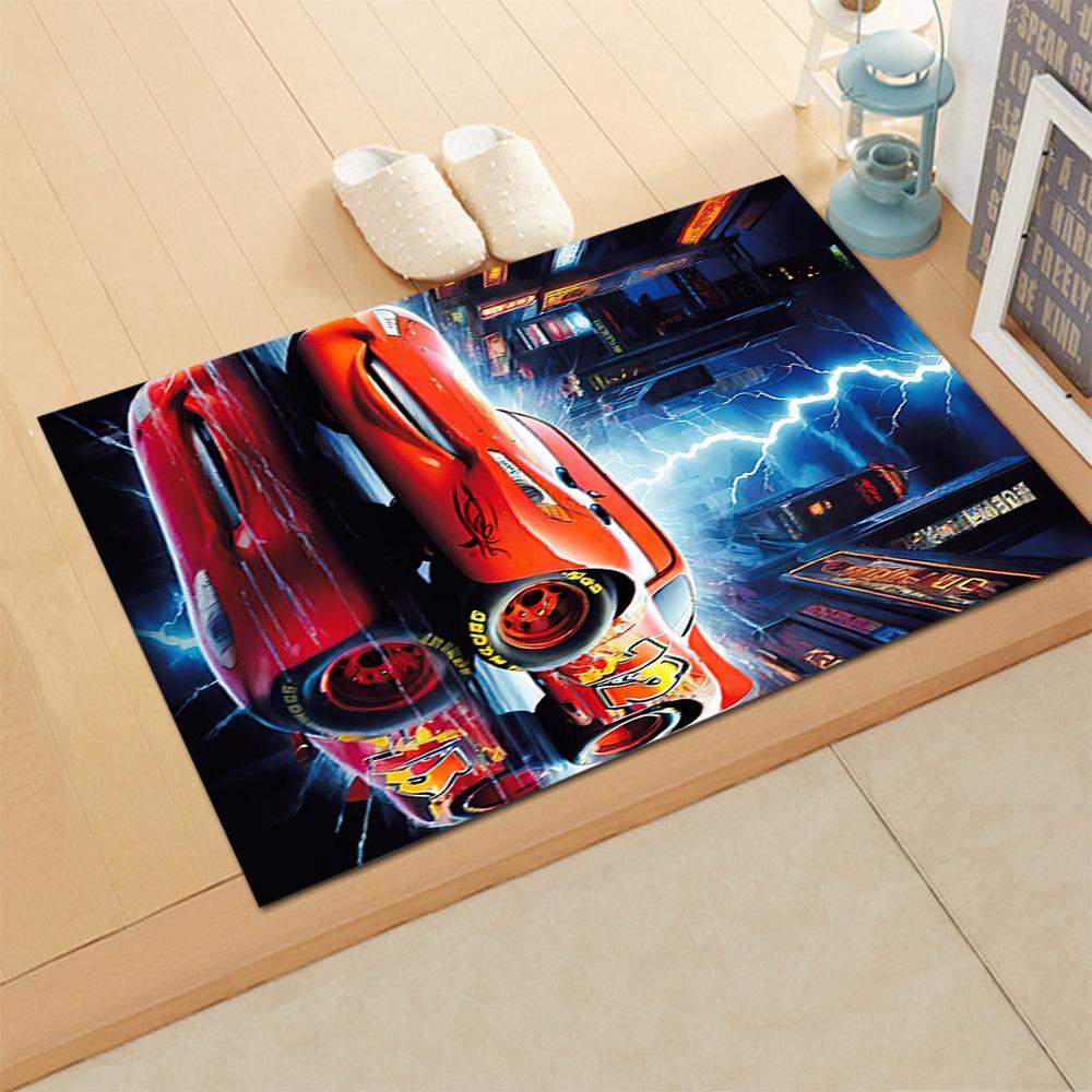 Lightning Mcqueen Racing Legend for Living Room rug, Bedroom, Study Room, Hallway Decoration, Perfect for Home Decoration or Holiday Gifts