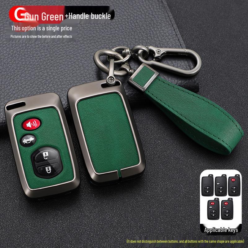 Hodí se pro Toyota Corolla, Levin, Camry, Highlander, RAV4, Crown, CH-R a Reiz Pouzdro na klíče