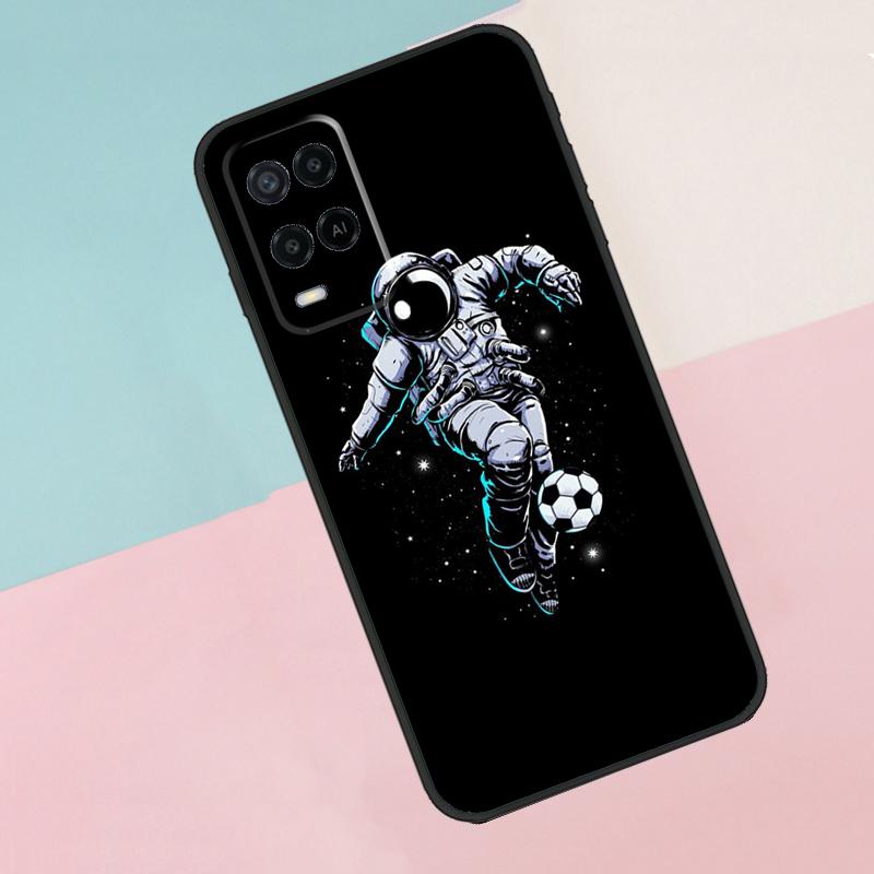 Astronaut Star Space For Oppo A16 A76 A96 A15 A80 A60 A40 A94 A54 A98 A78 A18 A38 A58 A17 A77 A74 A57S Phone Case