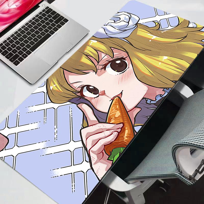 Mouse Pad One Piece Large PC Computer Gamer Kawaii Gaming Accessories Mousepad Keyboard Desk Mat Carpet Table Durable