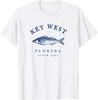 NY BEGRÄNSAD Key West Florida Vintage Fisketröja Unisex T-shirt