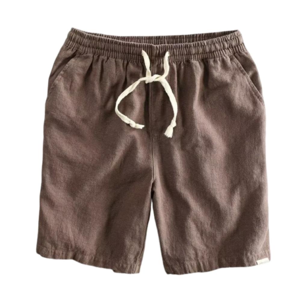 Men's Breathable Loose Fit Straight Leg Shorts, Athletic Casual 5-Inch Bottoms