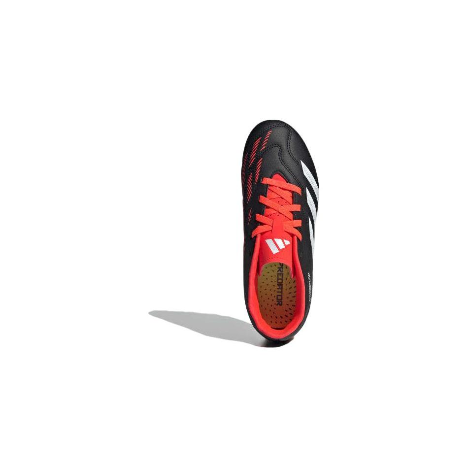 Adidas Predator Club Artificial Turf Durable Low-Top Soccer Shoes Kids Soccer Shoes Black IG5429