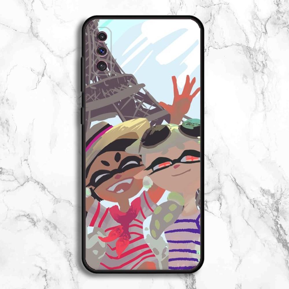 Game Splatoon Phone Case For Samsung Galaxy A13,A21s,A22,A31,A32,A52,A53,A71,A80,A91 Soft Black Phone Cover Samsung a50 30s 50s