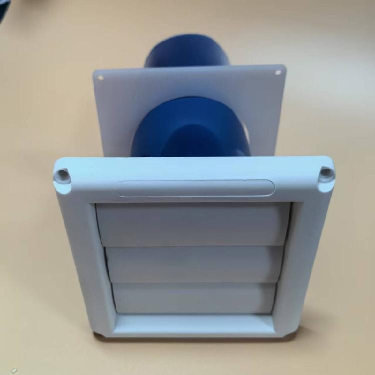 Universals 4inch Dryer Vent Kits Extracts Valves Duct Grills Cover Dryer Vent Wall Plate With Hose for Bathroom Exhaust Fan