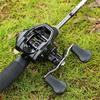 Baitcasting Fishing Reels 12+1 BB Reel Max Power Drag14 LB Front Drag Casting Fishing Reels