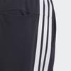 Adidas Unisex 3s Regular Fit Double Knit Open Hem Track Pants