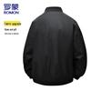 ROMON Men's Loose Fit Business Casual Windproof Jacket