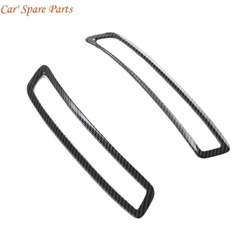 Y4UA Car Rear Fog Light Cover Trim Tailgate Bumper Sticker Bezel for MG4 EV2026-2026 China Mainland