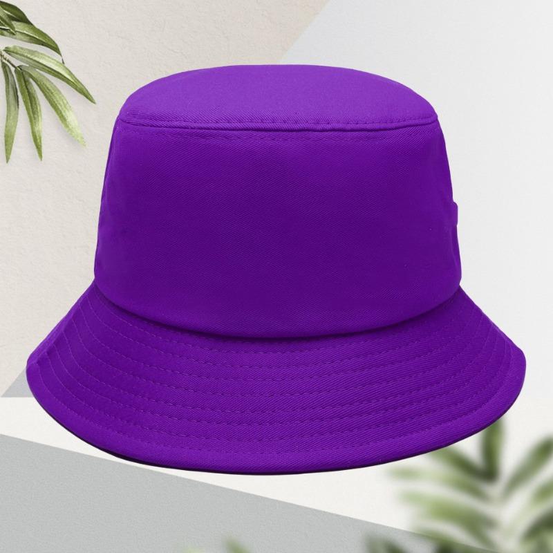 Bucket hat custom embroidery adult sunscreen activity hat kindergarten basin hat print pattern