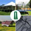 Metal Garden Stakes U Shape Landscape Staples Ground Nails Heavy Duty Fence Film Tents Securing Pegs Sod Pins Outdoor Gardening