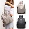 Anti-theft Double Shoulder Bags Women Waterproof Oxford Cloth Travel Backpack Nylon Backpacks Accessories for Travel Student