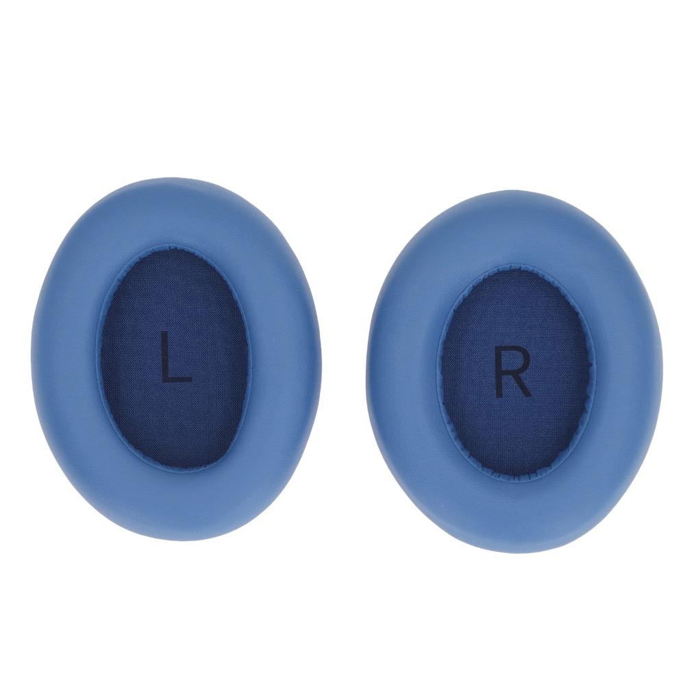 Noise Isolation Protein Leather Headphone Ear Pads for 1MORE SonoFlow Worn Ear Cushions Upgrade