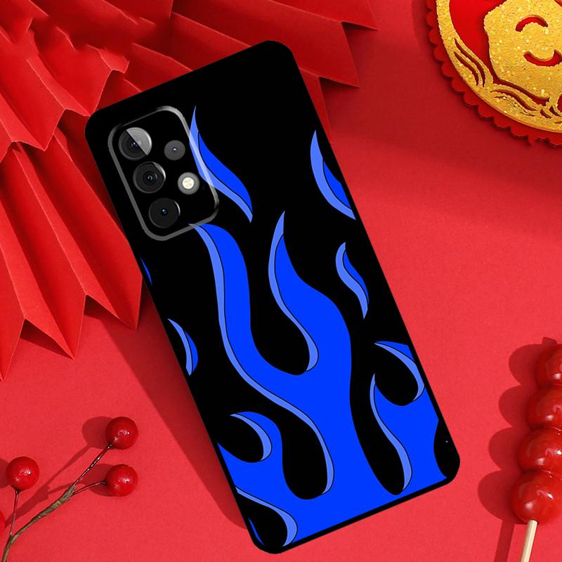 

Flame Painted Fire Pattern Case For Samsung Galaxy M21 M31 M35 M12 M13 M14 M15 M06 M16 M36 M56 M53 M32 M52 M55 M34 M54 Samsung M51