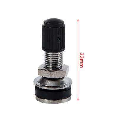 1 bouchon anti-poussière pour valve de roue de moto 33 mm, pour scooter, quad, vélo, chambre à air, montagne, usage général