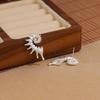 Conch Stud Earrings Vintage Style For Women Men'S Jewelry Accessories Party Gifts