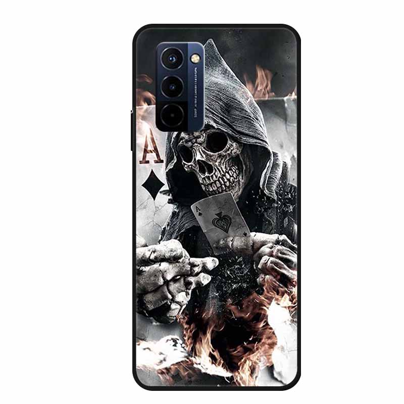 For Wiko 10 Case Wiko10 Shockproof silicone Soft TPU Painted Back Cover For Wiko10 Phone Cases 6.75" Full protective Fundas 2023