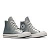 Converse Dames Chuck 70 High 'Industrial Glam' (damesmaten) Zilver / Egret / Zwarte Canvas Schoenen 568796C