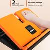 Calf Stretcher Slant Board with Resistance Band Adjustable Physical Therapy Incline Board Men Women Ankle Mobility Training Workout Wedge