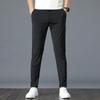 High End Tencel Casual Pants For Outerwear, Business Casual Shorts, Men'S Lightweight And Breathable Long Pants