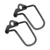 2 Items Rear Derailleur Guard System for Folding Bikes