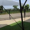 Regulable Windproof Umbrella Strap Reusables Patios Umbrella Stabilizing Strap for Patios Cantilevers and Crank Sunshades