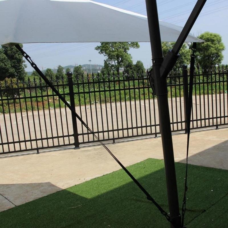 Regulable Windproof Umbrella Strap Reusables Patios Umbrella Stabilizing Strap for Patios Cantilevers and Crank Sunshades