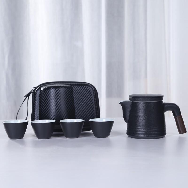 Chaxun Travel Ceramic Tea Set