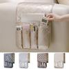 Solid Color Sofa Chair Storage Bags Waterproof Sofa Armrest Organizer  Living Room