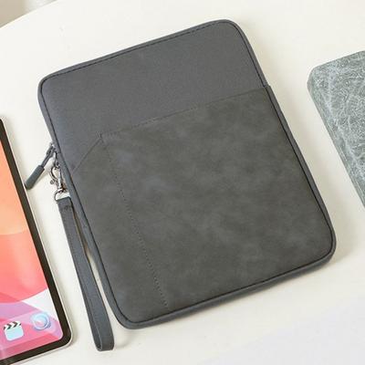 Housse de protection anti-rayures pour tablette Sac léger Housse de protection Sacs de transport portables pour tablette Matériau souple Double fermeture Étuie pour tablette