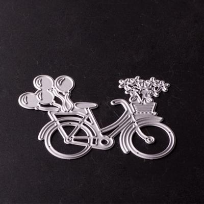 DC-21 Scrapbooking DIY Embossed Paper Art Etching Knife Mold Bicycle Metal Cutting Die