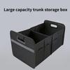 Waterproof Car Trunk Storage Organizer Foldable Box Large Capicicty for Shopping Travel Organizing Essential Accessories