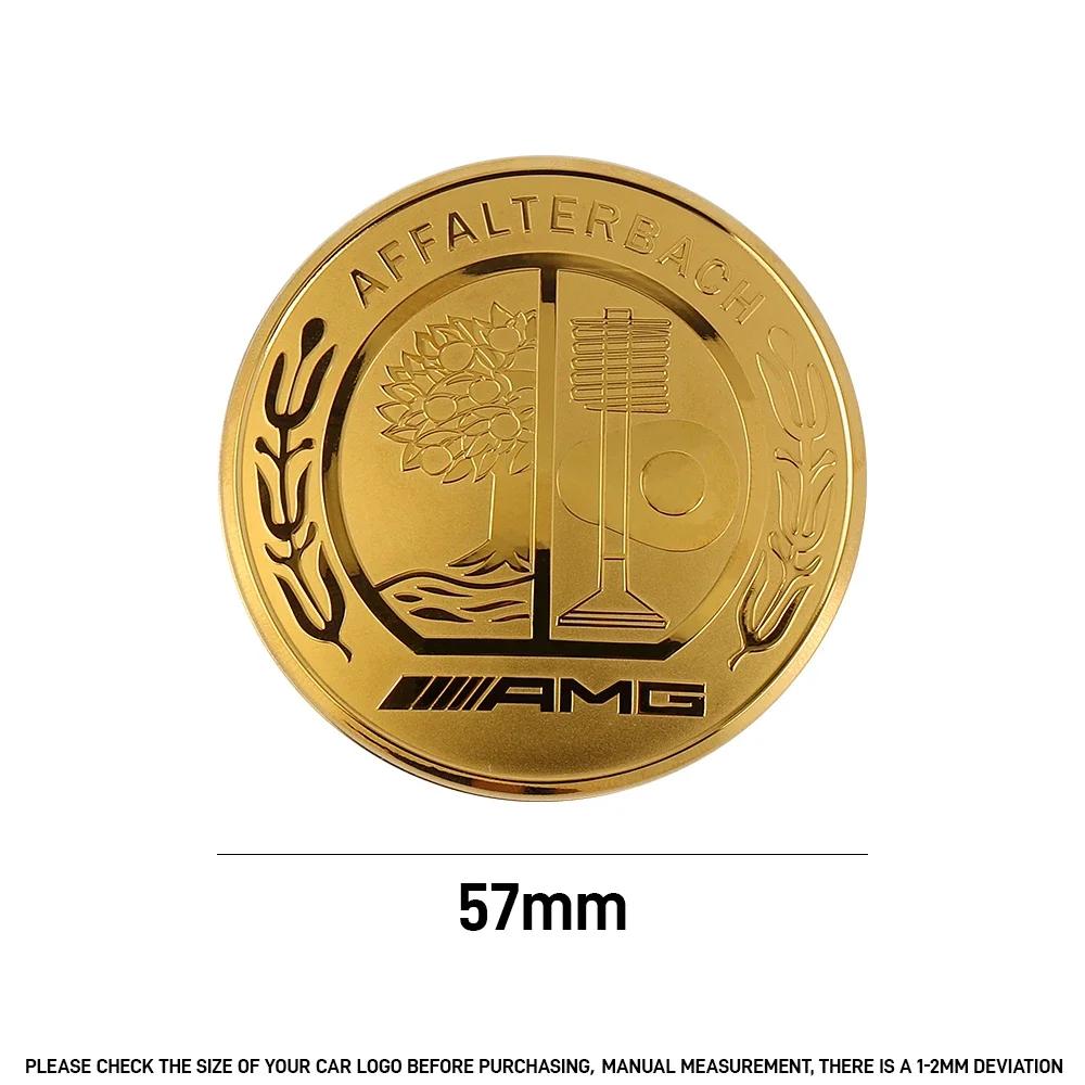 Hot Car Sticker 1pc 3D AMG Badge Engine Car Start Stop Button Cover Emblem Sticker for Benz GLA CLA GLE W176 W246 W166 C117 X156