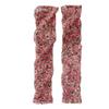 Women's Floral Lace Arm Sleeves, Summer Ice Silk Sun Protection Sleeves, Long Cooling Arm Covers for Driving