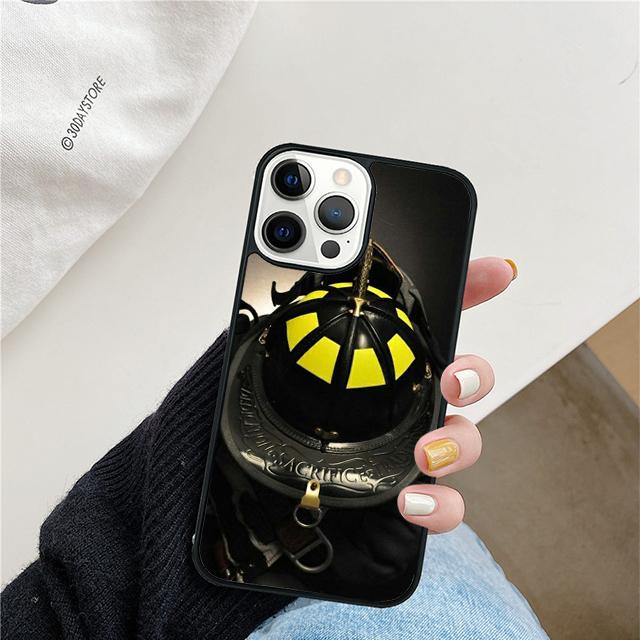 Fireman Firefighter Phone Case For iPhone 17 Air 15 16 Cover 11 13 14 Pro Max 12 Plus Max Fundas