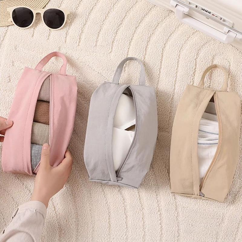 Travel Underwear Organizer Multi-Functional Socks And Underwear Storage Bag Luggage And Backpack Clothes Organizer Pouch