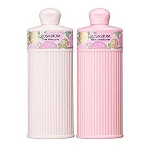 Shiseido Rose Garden Rose Shampoo & Conditioner RX 300mL [Parallel Import]
