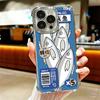 Discounted Salted Fish Plating Phone Case For Iphone 16 17 Pro Max Air 16E 14 15 Plus 12 13 Mini Anti-Fall Airabag Cover