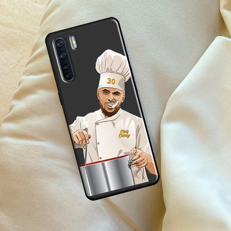 Baking Cook Chef Case For Oppo A98 A78 A18 A38 A58 A5 A6 Pro A54 A74 A94 A17 A57 A80 A60 A40 A96 A76 A16 A15