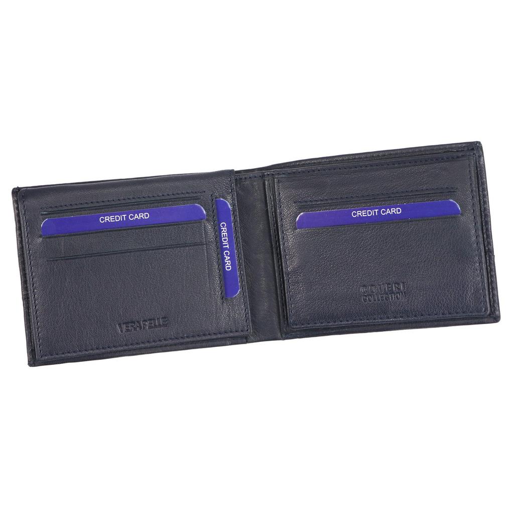 Skórzany męski portfel Coveri 1906 288