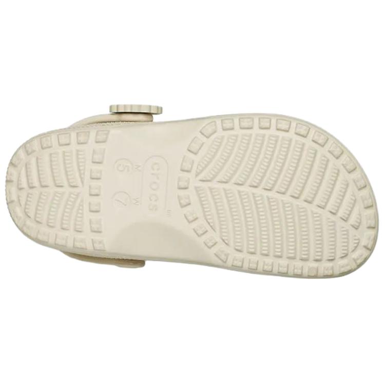 Crocs Zoccoli Classici Leggeri per Camminare Daisy Donna Beige 213231-2MC
