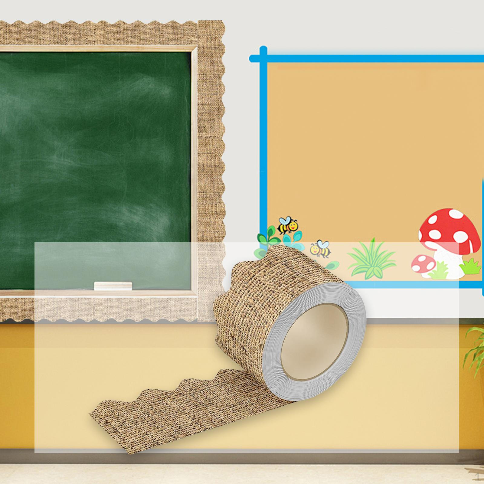 

Набор наклеек-бордюров для использования в классе, настенное украшение, доски объявлений