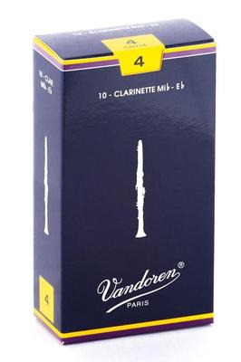 Vandoren CR114 Clarinet Reed Traditional E [4]