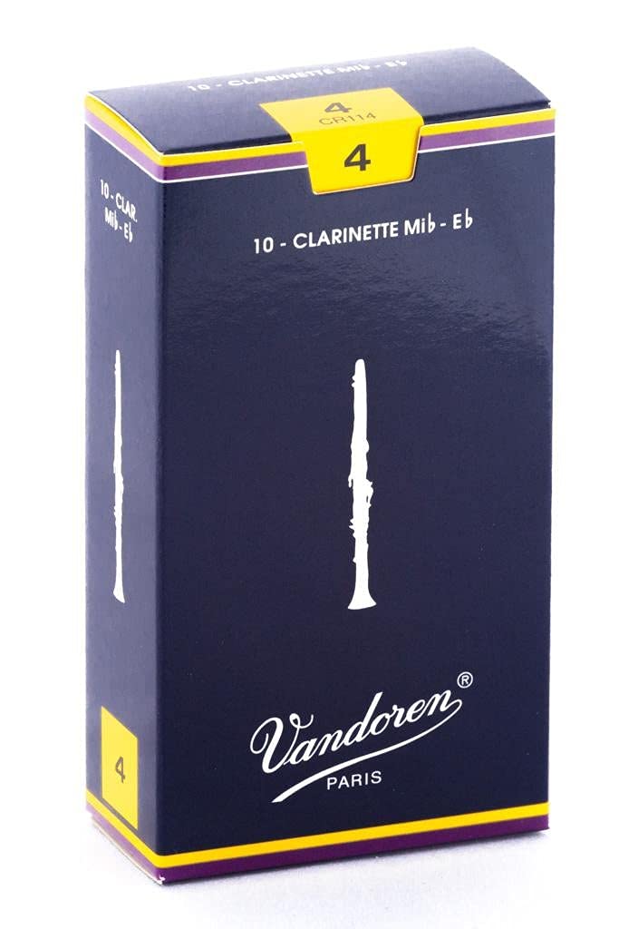 

Трость для кларнета Vandoren CR114 традиционная E [4]