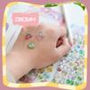 Translucent 3D Stickers Reward Stickers Cute and Puffy Ocean World Design 4 Sets Epoxy Resin Solid 3D Design Perfect for DIY Phone and Gifts - - - - -