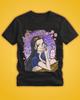 2026 Summer One Piece Anime Nico Robin Printed Loose Shortsleeved Pure Cotton Childrens Tshirt Tide Unisex Casual Loose Y2k